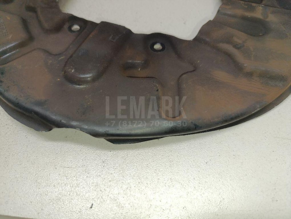 Пыльник тормозного диска