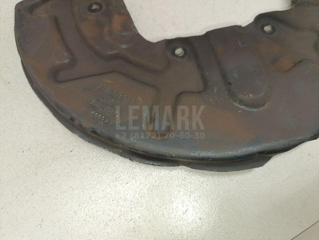 Пыльник тормозного диска