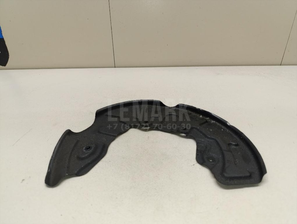 Пыльник тормозного диска