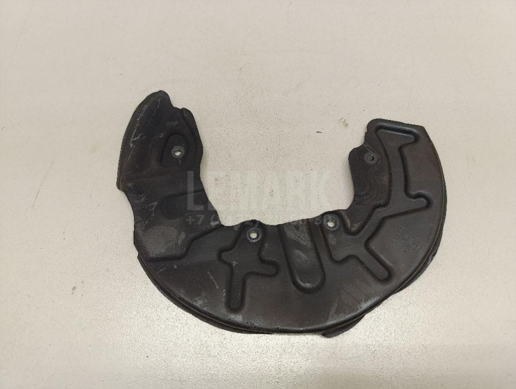 Пыльник тормозного диска