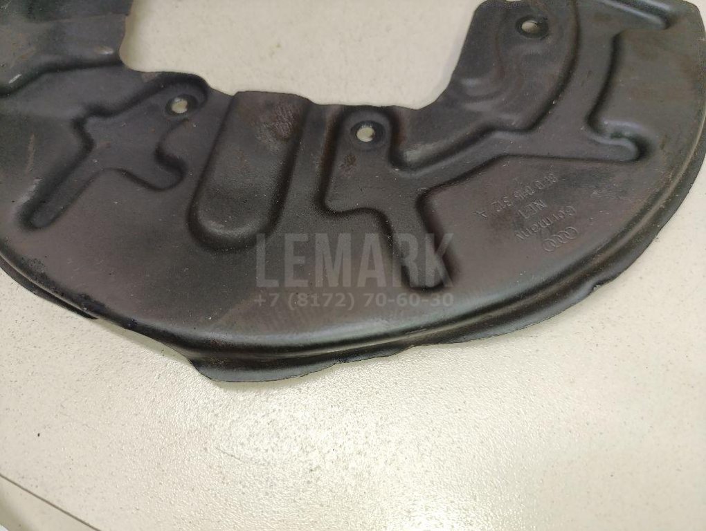 Пыльник тормозного диска