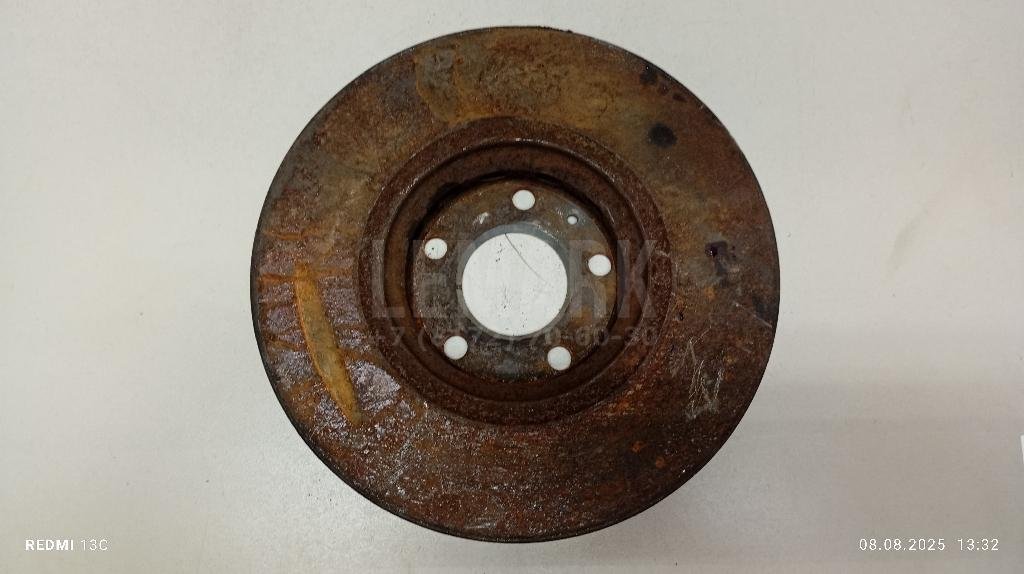 Диск тормозной передний вентилируемый