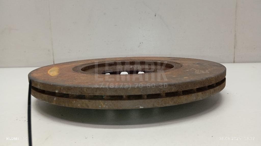 Диск тормозной передний вентилируемый