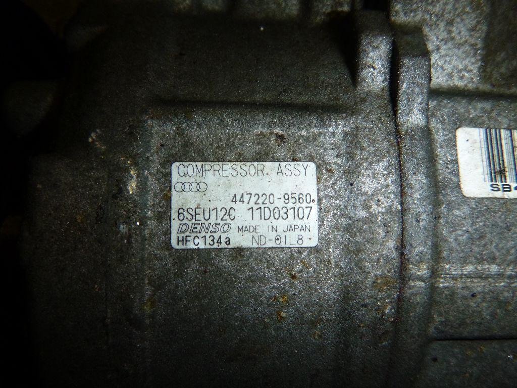 Компрессор кондиционера для  Audi 100/200 [44] 1983-1991