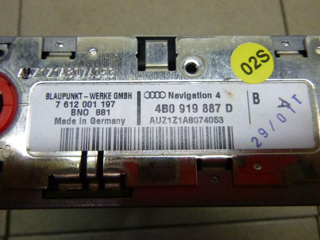 Проигрыватель CD/DVD для  Audi A4 [B9] 2015