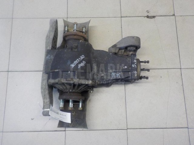 Редуктор заднего моста