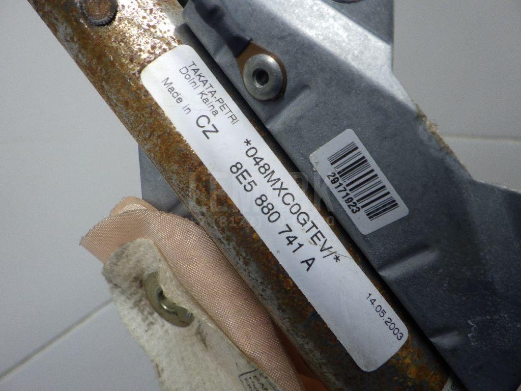 Подушка безопасности боковая (шторка)