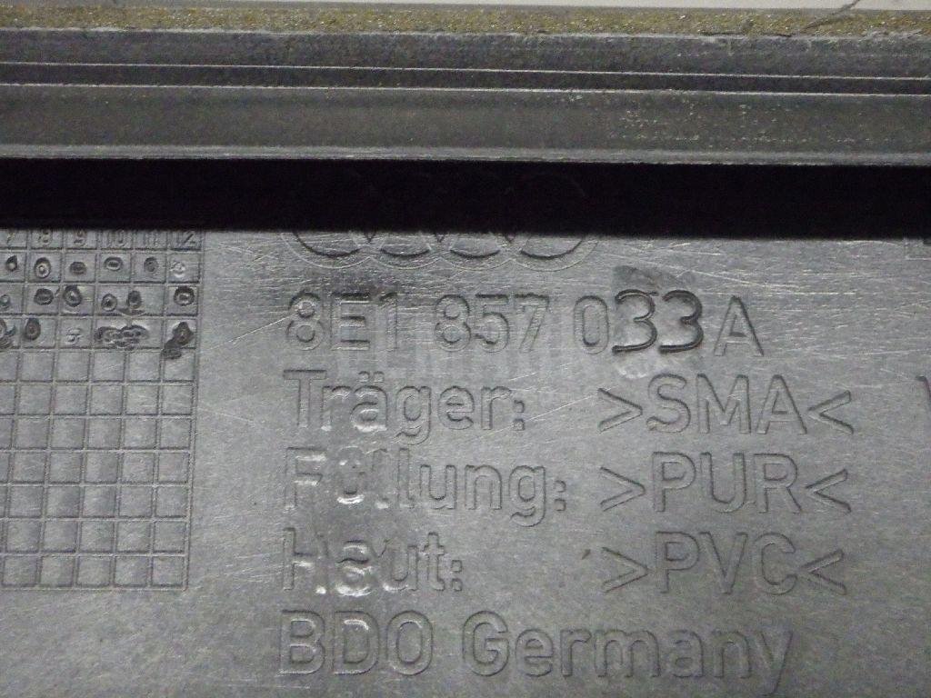 Торпедо для  Audi A5/S5 [8F] Cabrio 2010-2016