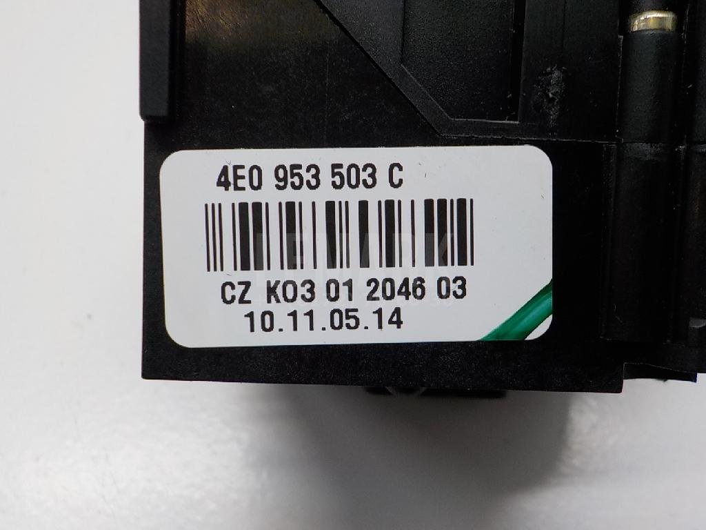 Переключатель стеклоочистителей