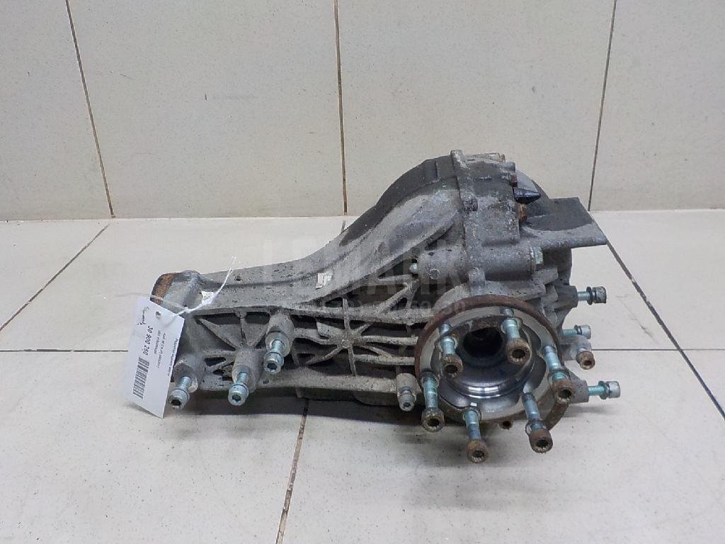 Редуктор заднего моста