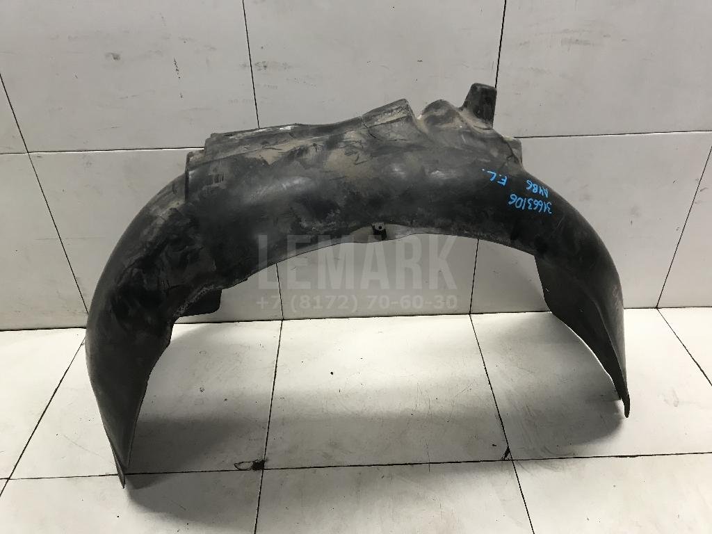 Локер передний левый