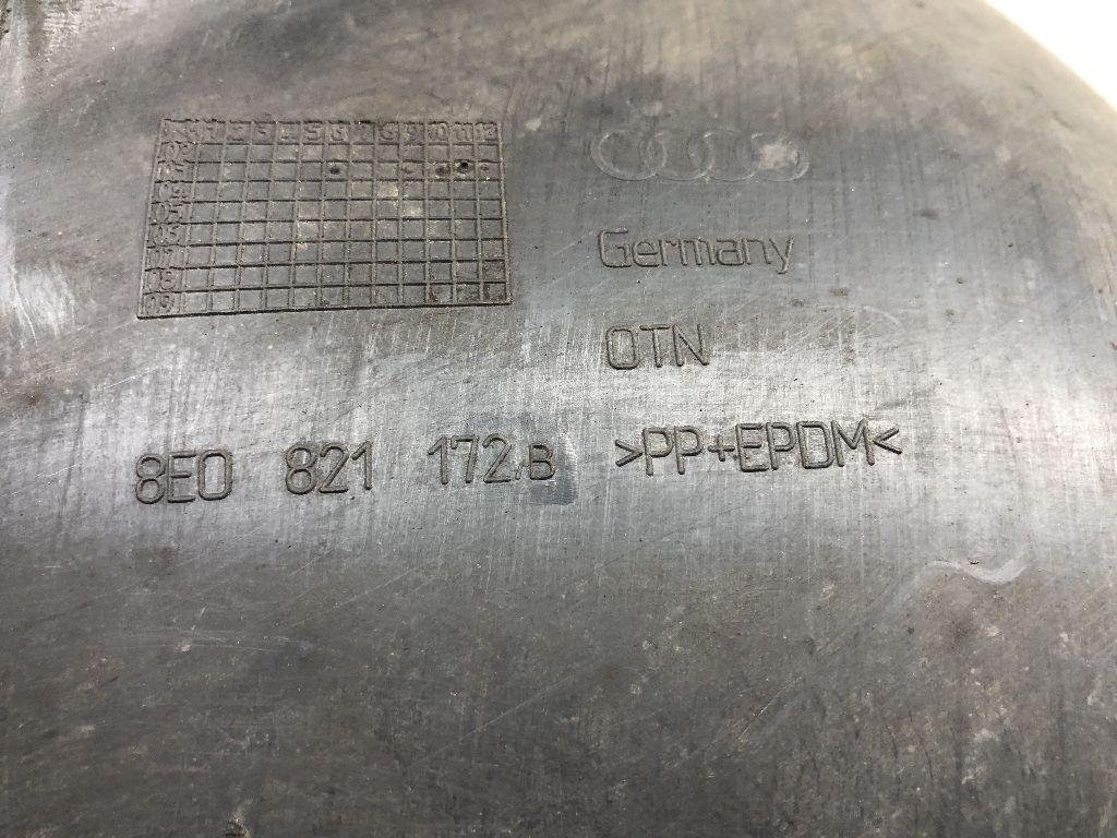 Локер передний правый