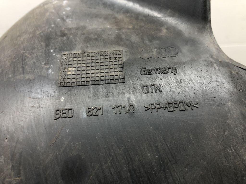 Локер передний левый