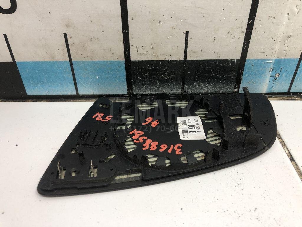 Стекло зеркала электрического правого