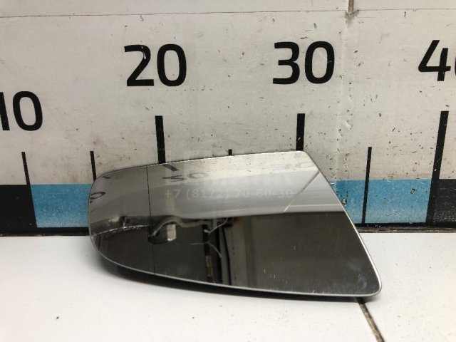 Стекло зеркала электрического правого