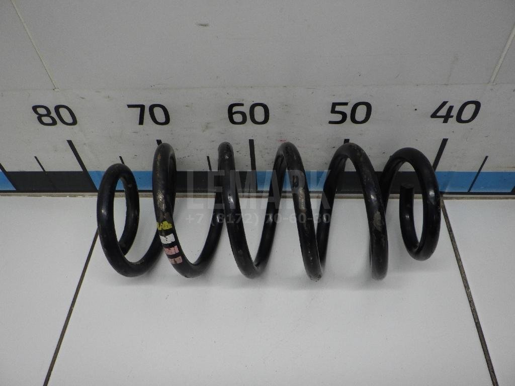 Пружина задняя