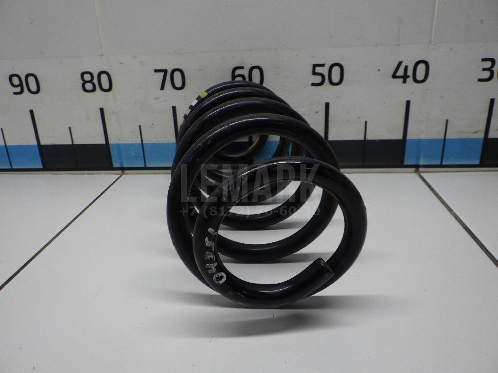 Пружина задняя