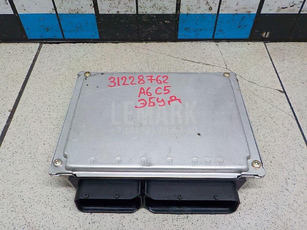 Блок управления двигателем