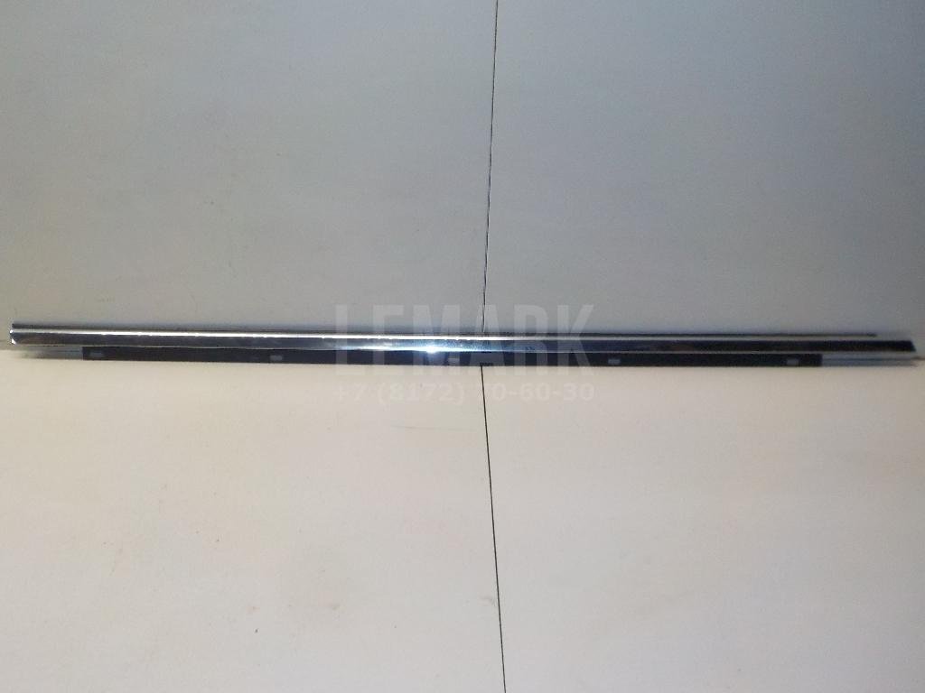 Накладка стекла переднего правого