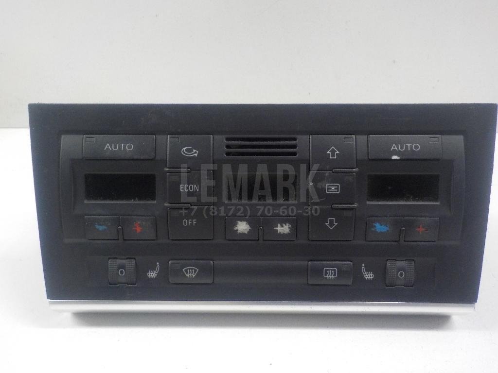 Блок управления климатической установкой