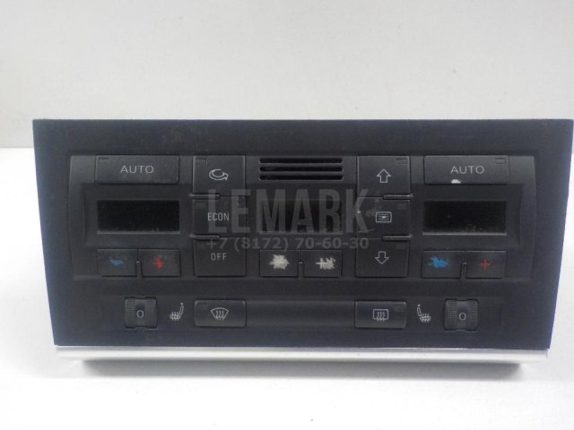 Блок управления климатической установкой