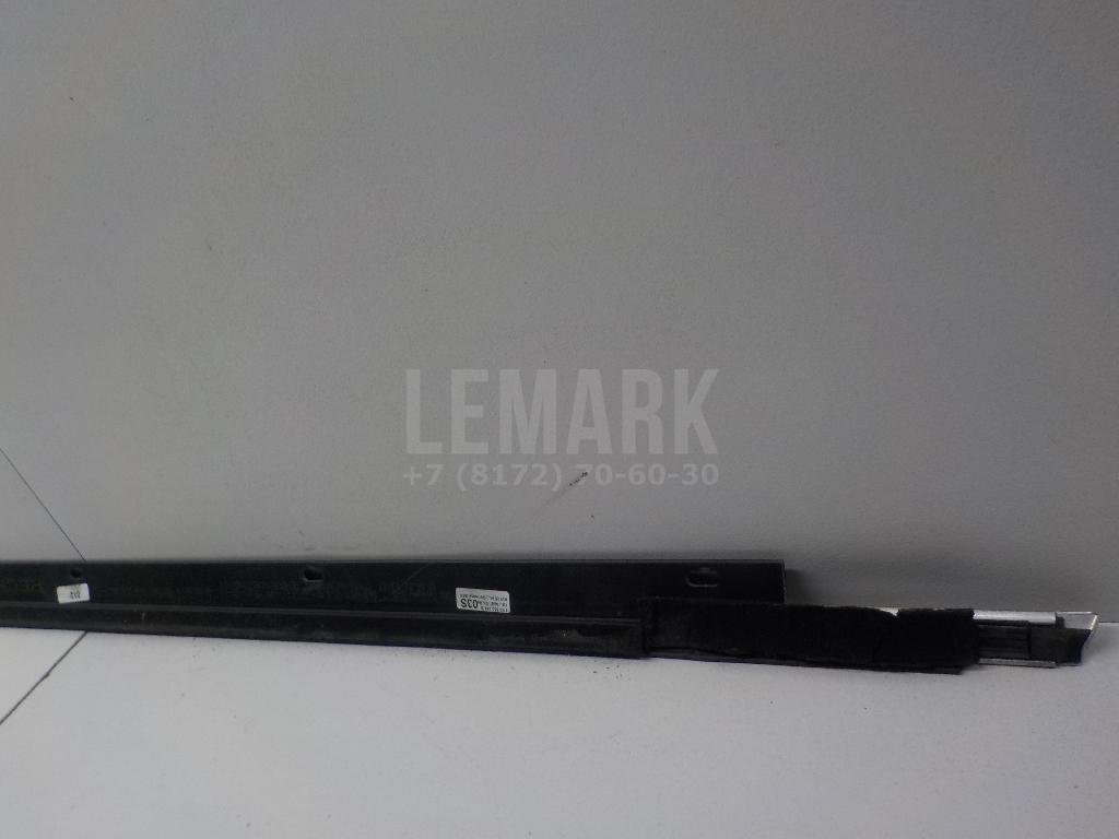 Накладка стекла переднего правого