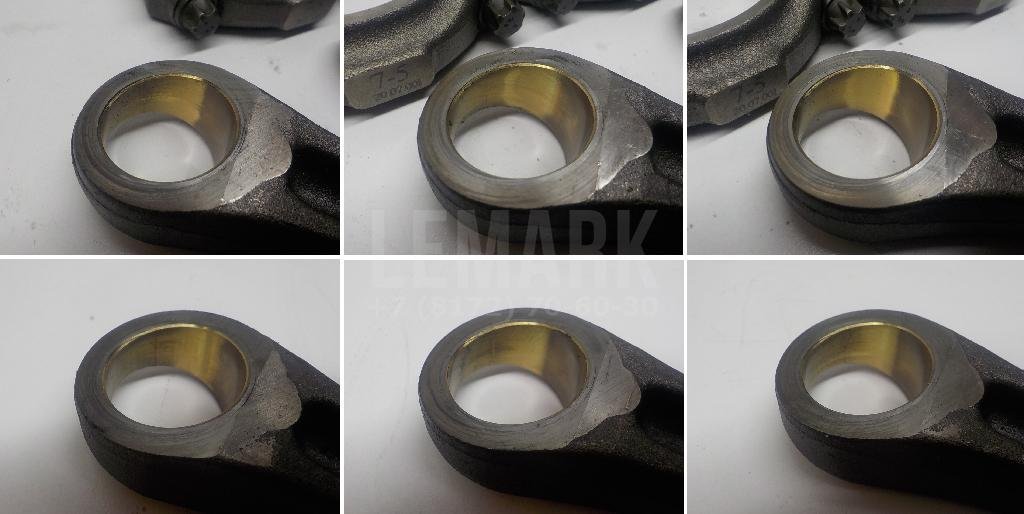 Шатуны к-кт для  Audi 80/90 [B4] 1991-1995