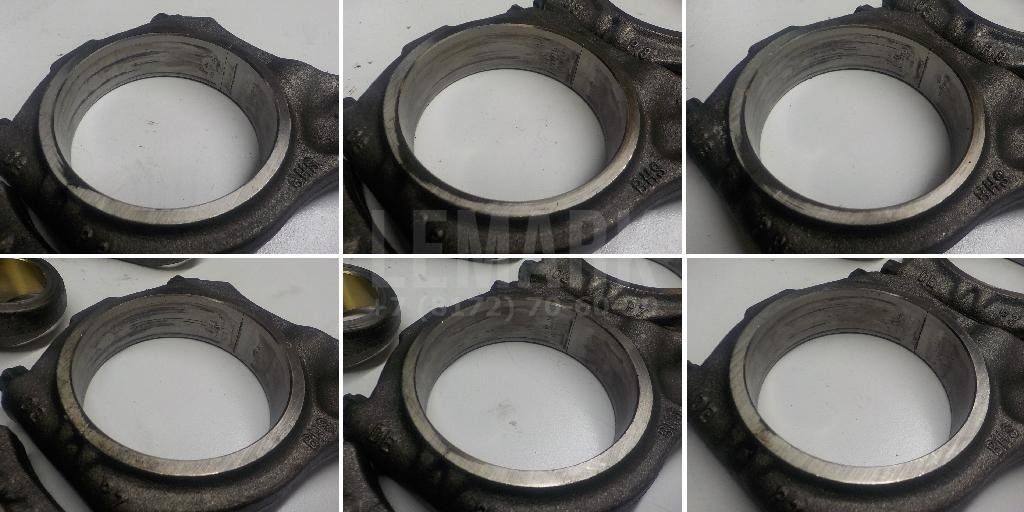 Шатуны к-кт для  Audi 80/90 [B4] 1991-1995