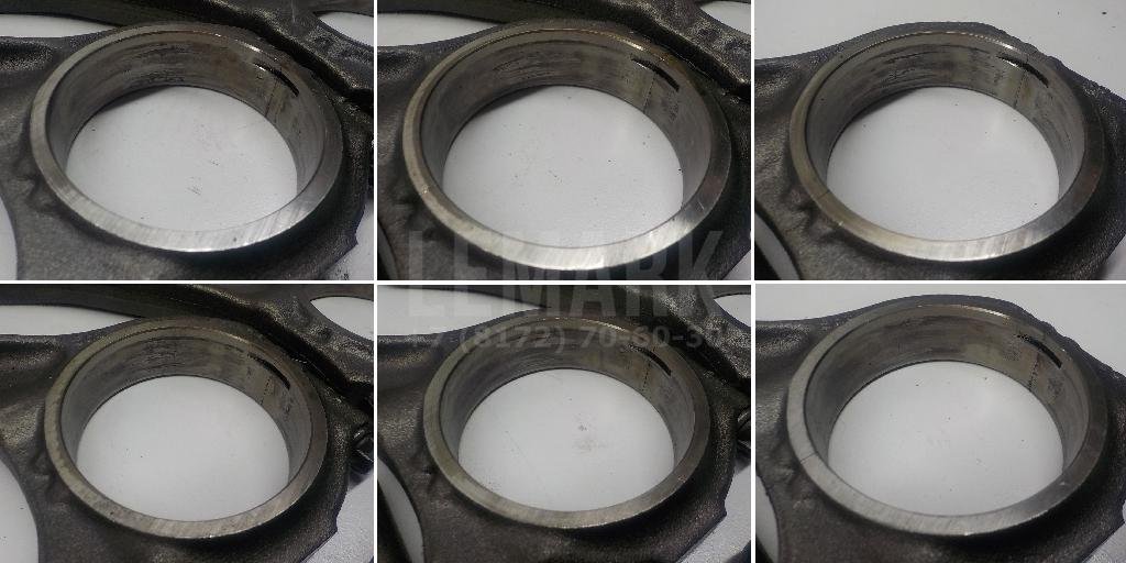 Шатуны к-кт для  Audi 80/90 [B4] 1991-1995