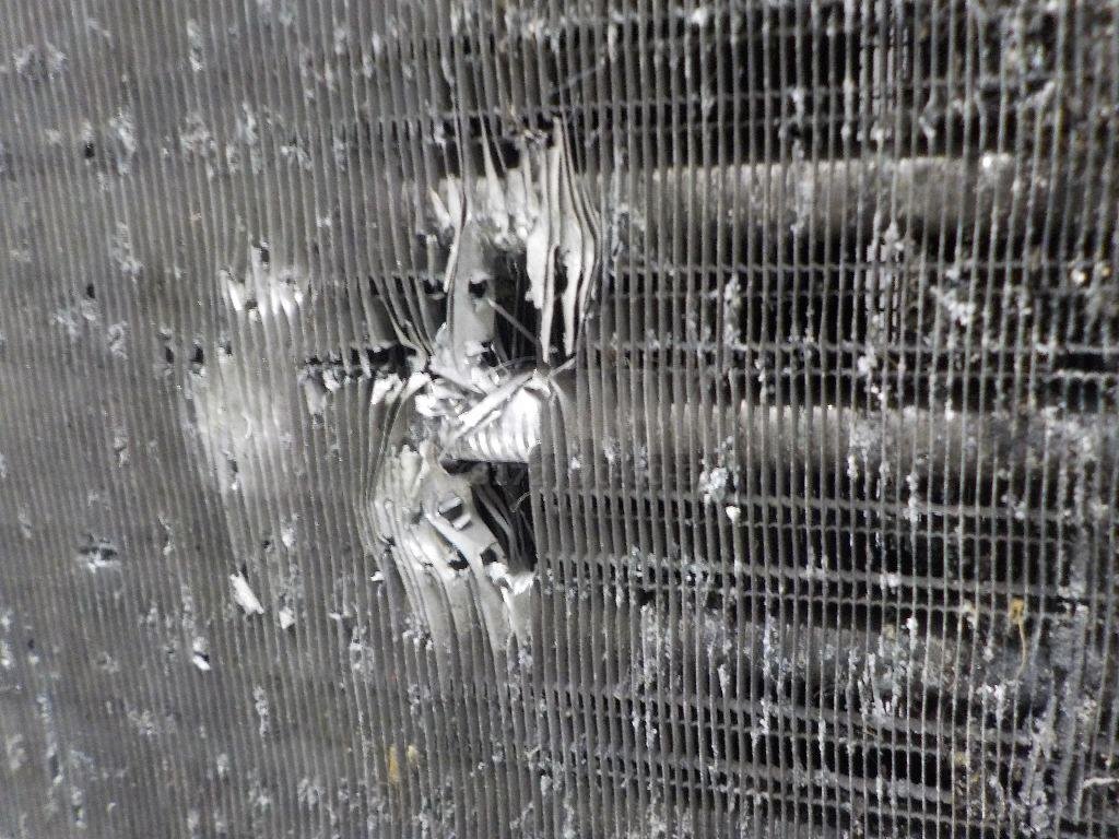 Радиатор основной