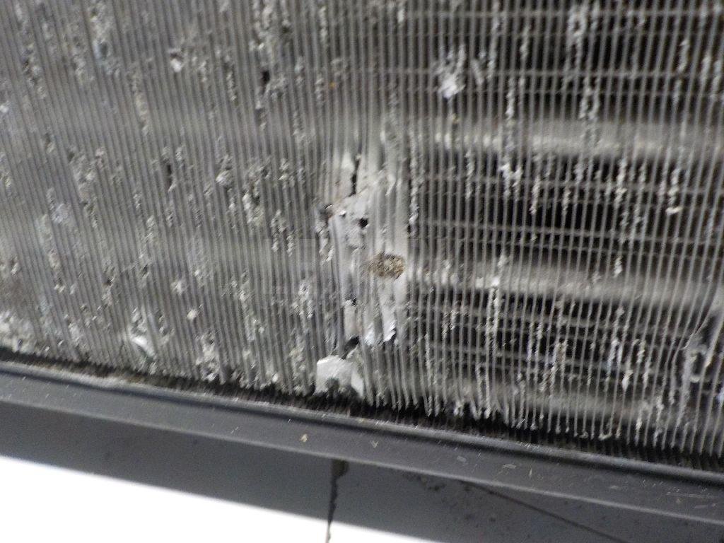 Радиатор основной