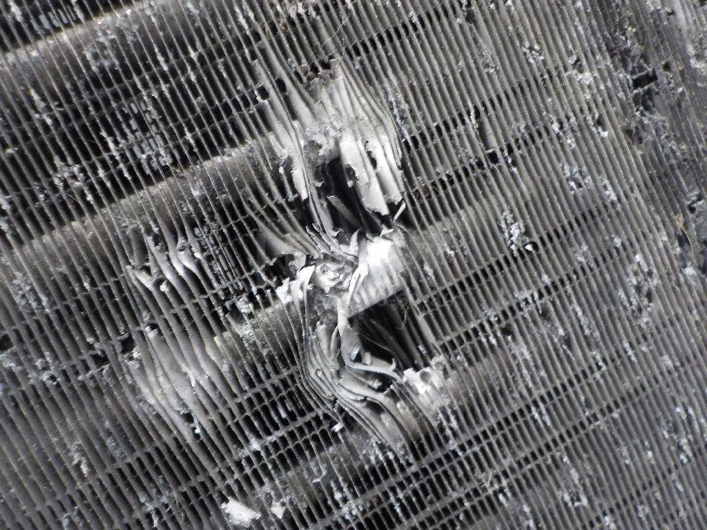 Радиатор основной