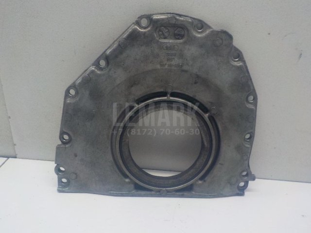 Крышка коленвала задняя