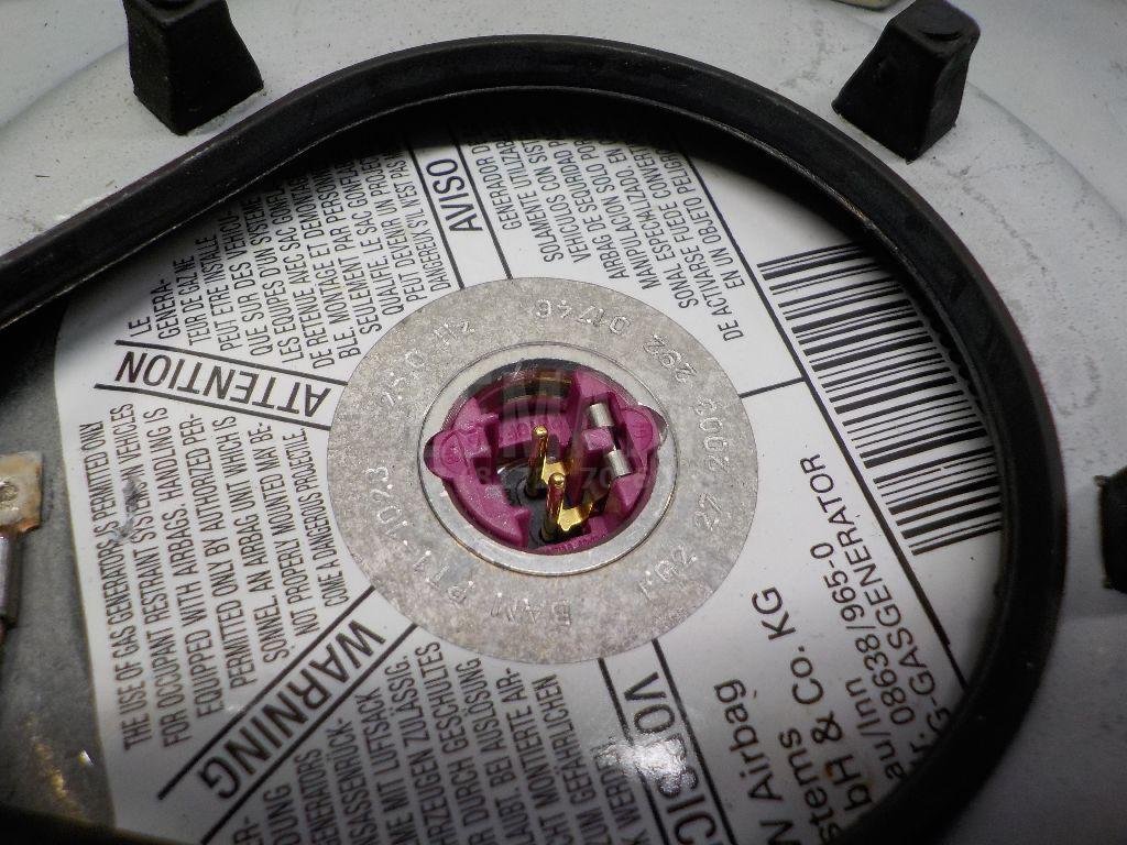 Подушка безопасности в рулевое колесо