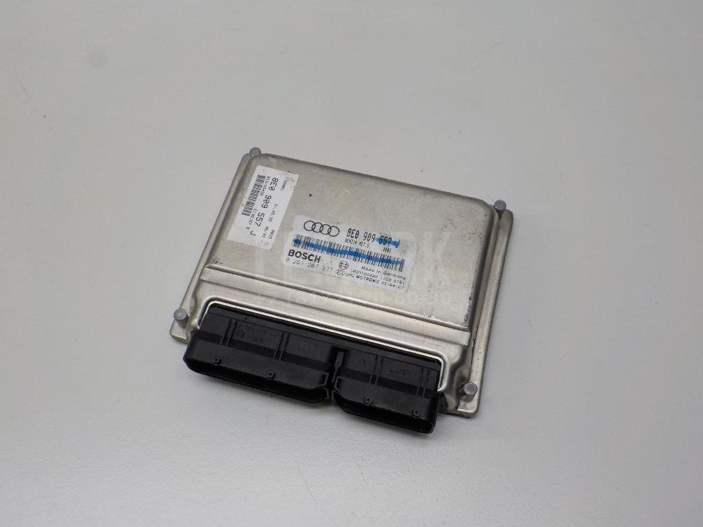 Блок управления двигателем для  Audi 100/200 [44] 1983-1991