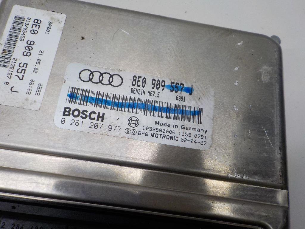 Блок управления двигателем для  Audi 100/200 [44] 1983-1991