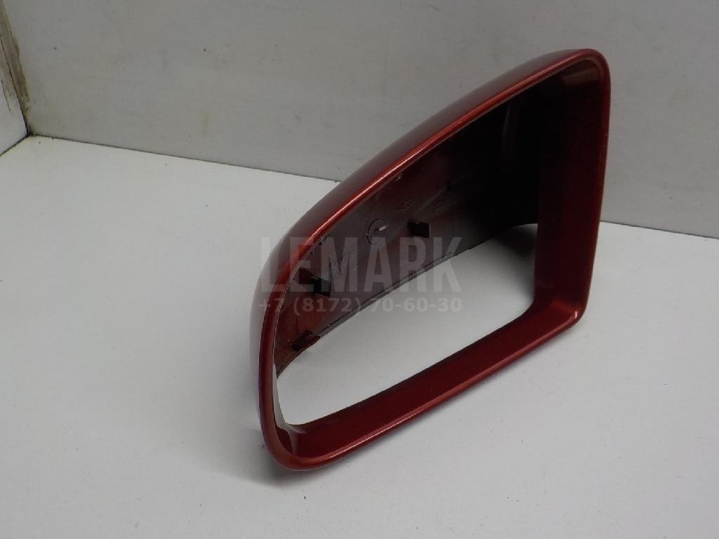 Крышка корпуса зеркала левого