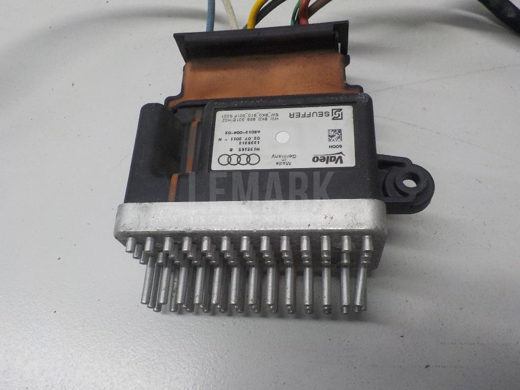 Блок управления вентилятором