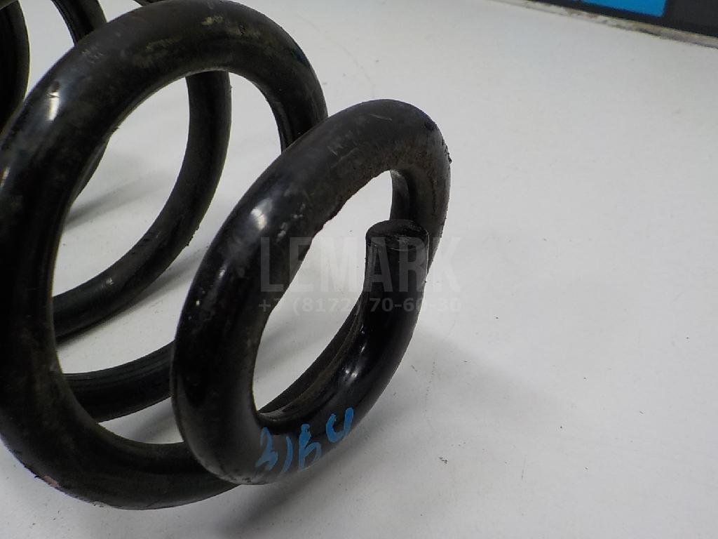 Пружина задняя