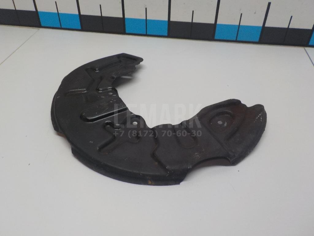 Пыльник тормозного диска