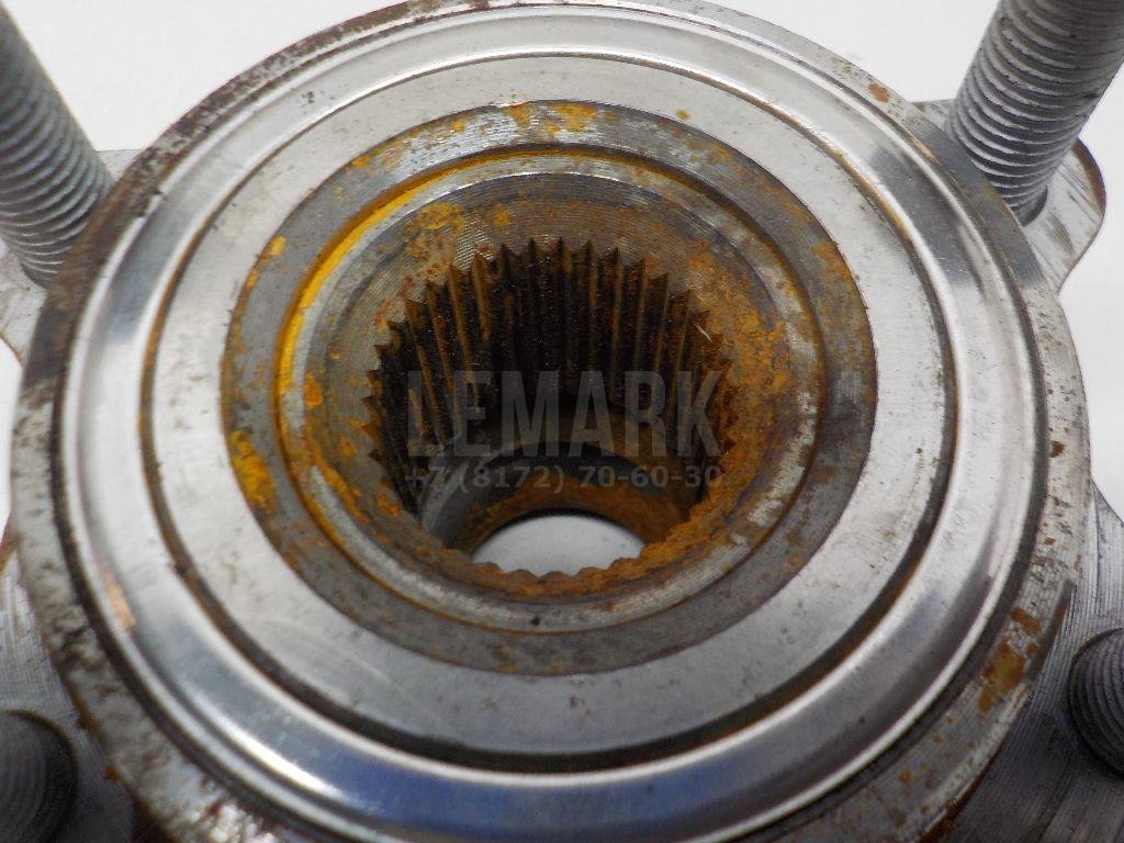 Ступица передняя