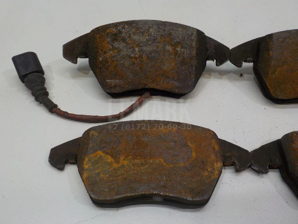 Колодки тормозные передние к-кт
