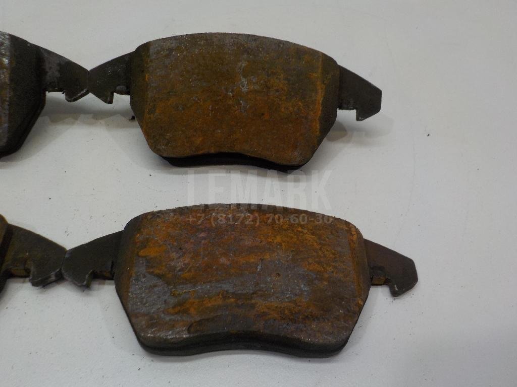 Колодки тормозные передние к-кт