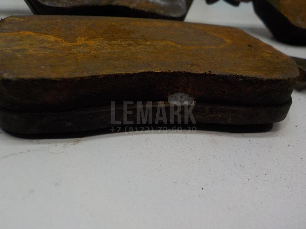 Колодки тормозные передние к-кт
