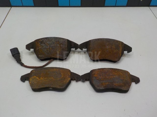 Колодки тормозные передние к-кт