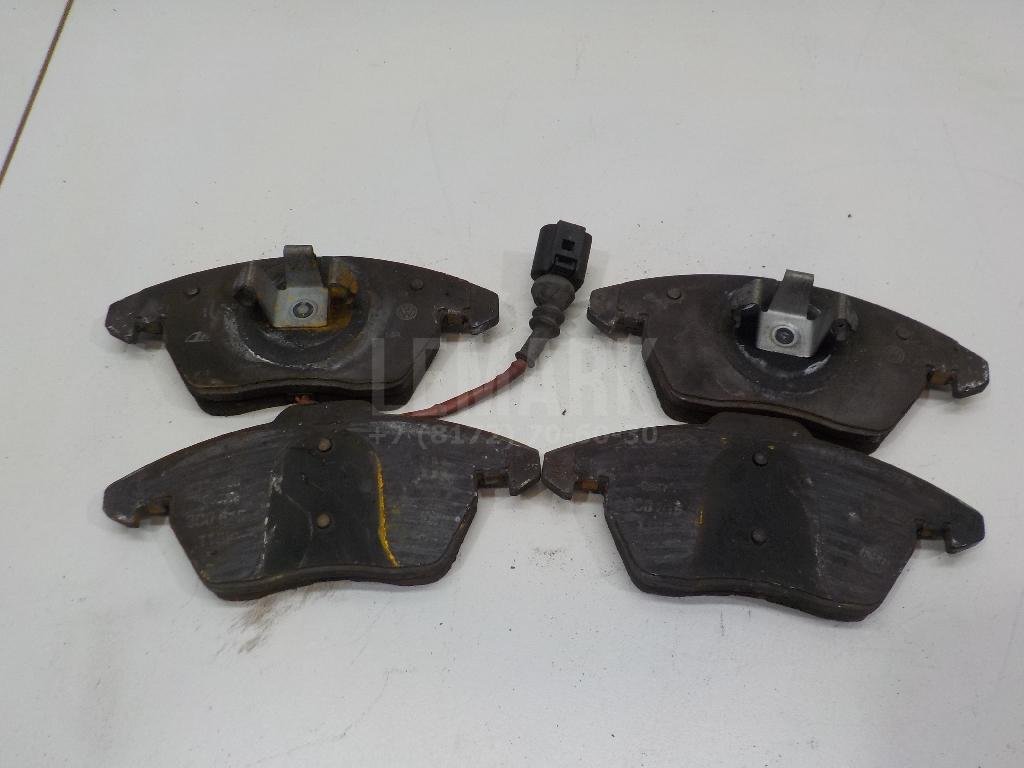 Колодки тормозные передние к-кт