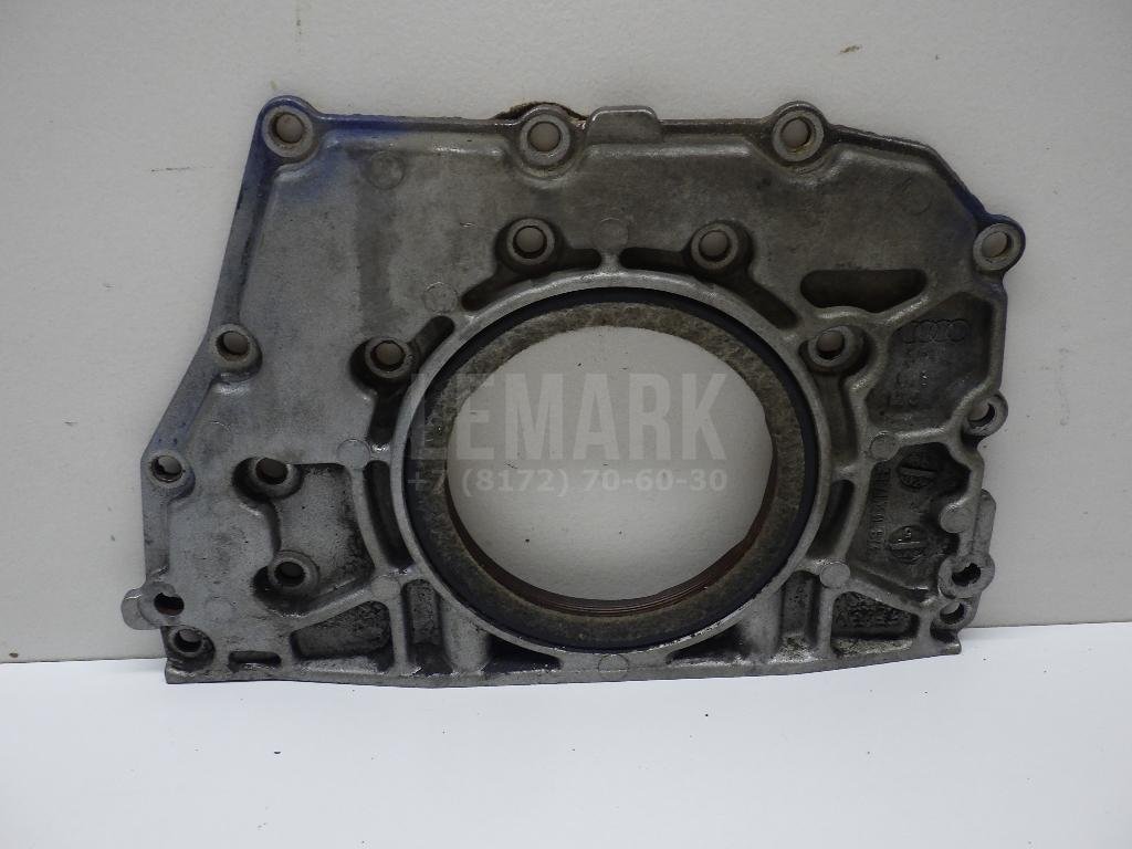 Крышка коленвала задняя