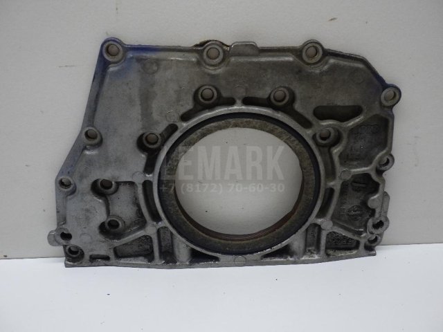 Крышка коленвала задняя