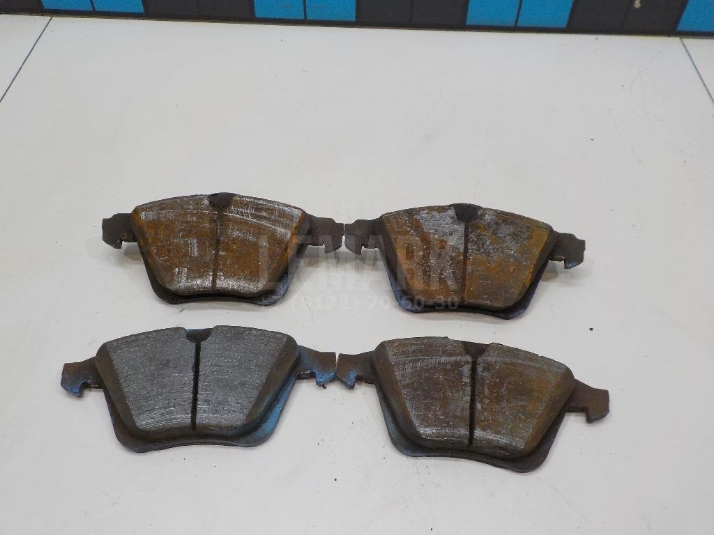 Колодки тормозные передние к-кт