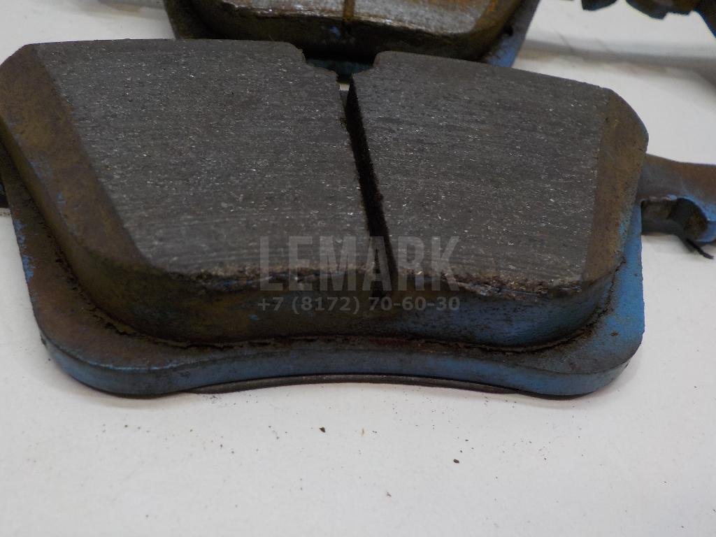 Колодки тормозные передние к-кт